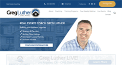 Desktop Screenshot of gregluther.com